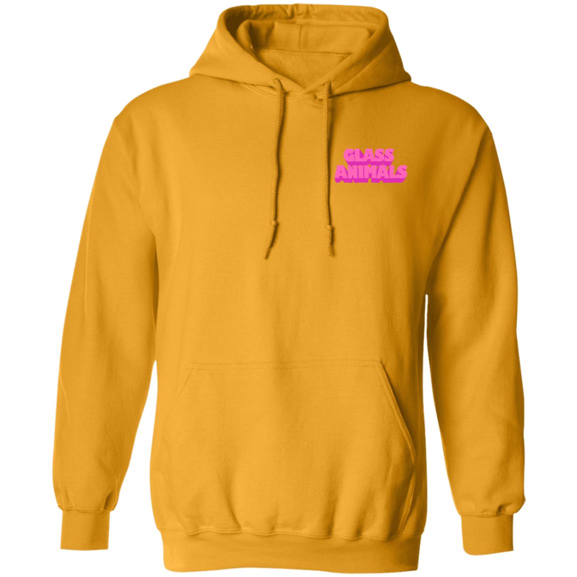 Glass Animals Merch Dreamland Yellow Hoodie Glass Animals Merch Dreamland Yellow Hoodie