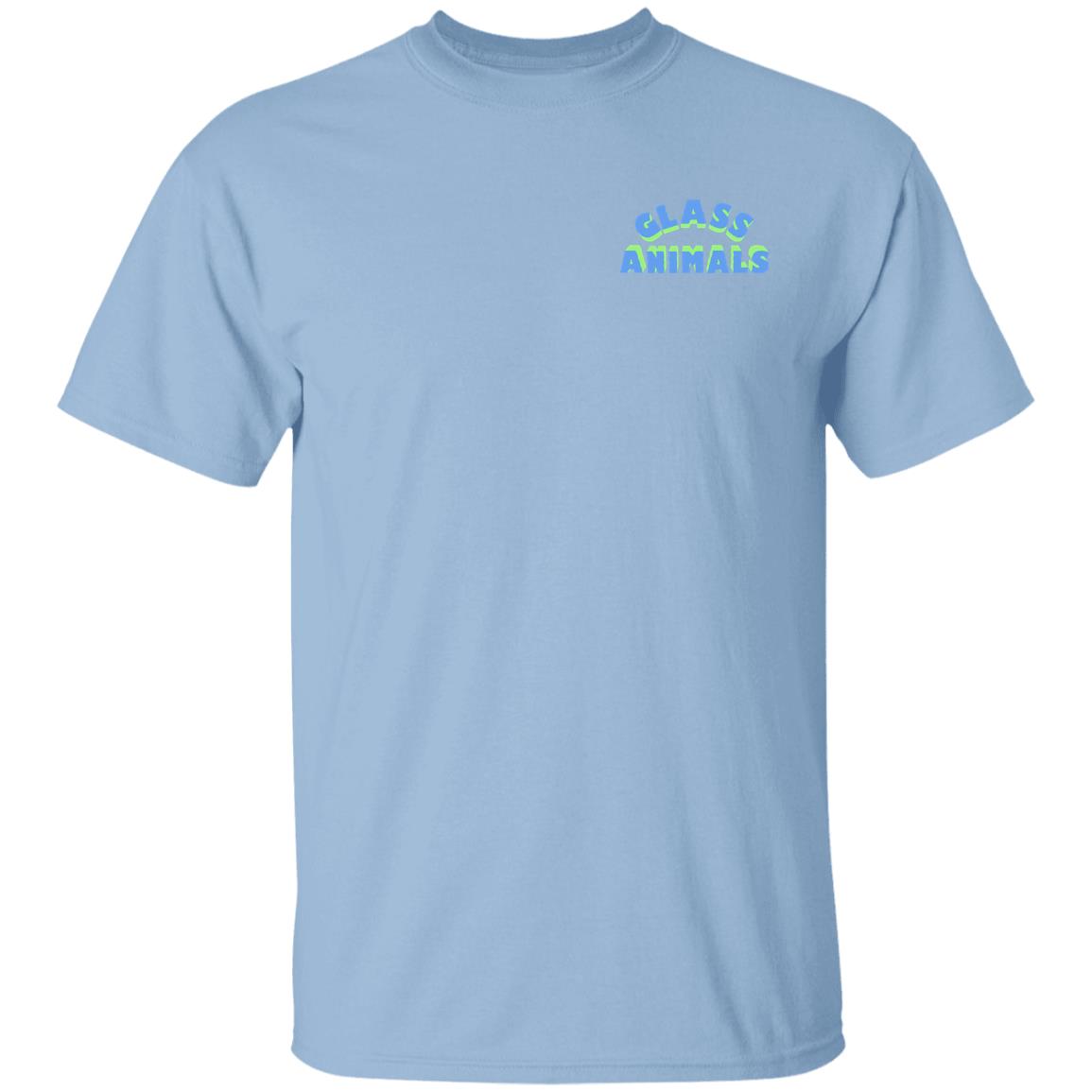 Glass Animals Merch Heatwaves T-Shirt Glass Animals Merch Heatwaves T-Shirt