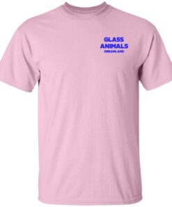 Glass Animals Merch Incredibly Loud Pink Tee Glass Animals Merch Incredibly Loud Pink Tee