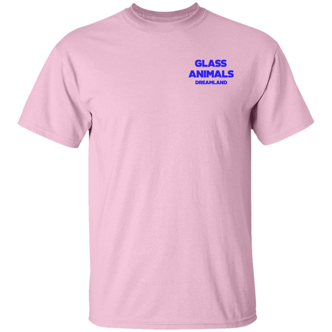 Glass Animals Merch Incredibly Loud Pink Tee Glass Animals Merch Incredibly Loud Pink Tee
