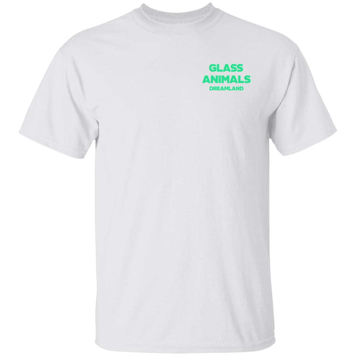 Glass Animals Merch Incredibly Loud White Tee Glass Animals Merch Incredibly Loud White Tee