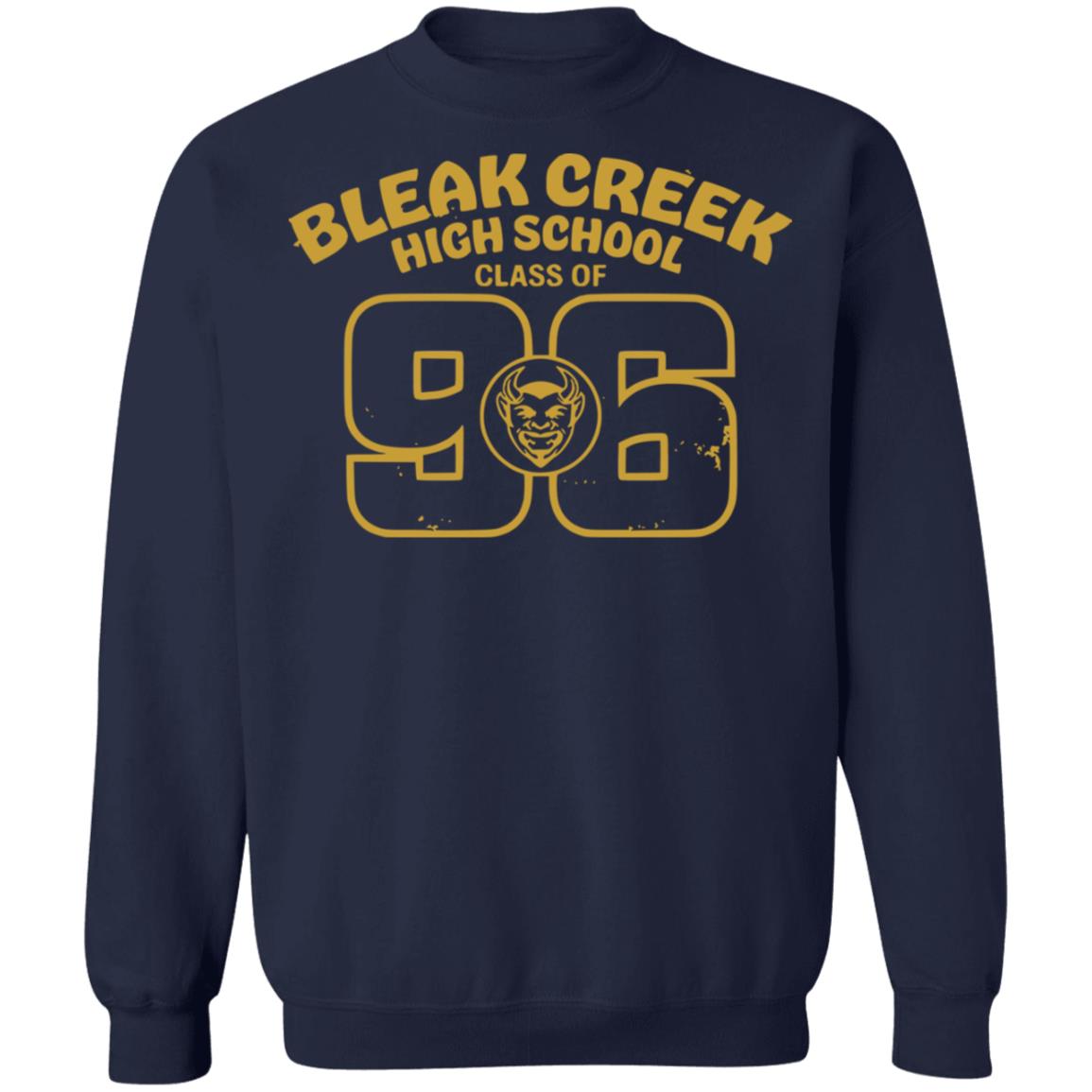 Good Mythical Morning Merch Bleak Creek High Alumni Sweatshirt Good Mythical Morning Merch Bleak Creek High Alumni Sweatshirt