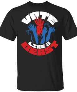 Good Mythical Morning Merch Vote Like A Beast Tee Good Mythical Morning Merch Vote Like A Beast Tee