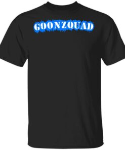 Goonzquad Merch New Goonzquad Black Tee Goonzquad Merch New Goonzquad Black Tee