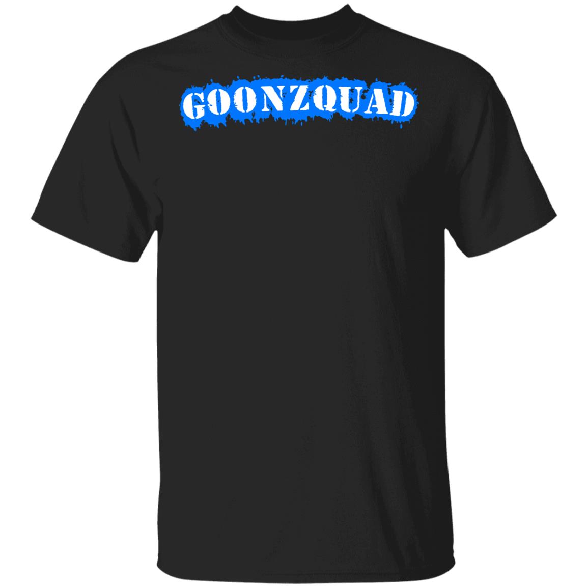 Goonzquad Merch New Goonzquad Black Tee Goonzquad Merch New Goonzquad Black Tee