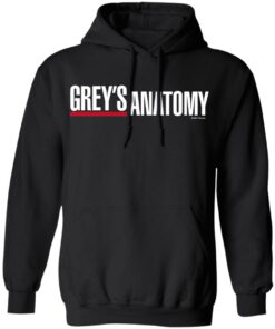 Greys Anatomy Merch Grey’s Anatomy Logo Hooded Sweatshirt Greys Anatomy Merch Grey’s Anatomy Logo Hooded Sweatshirt
