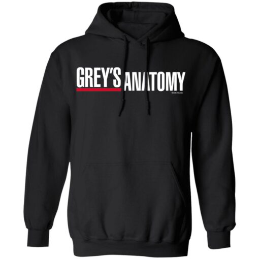 Greys Anatomy Merch Grey’s Anatomy Logo Hooded Sweatshirt