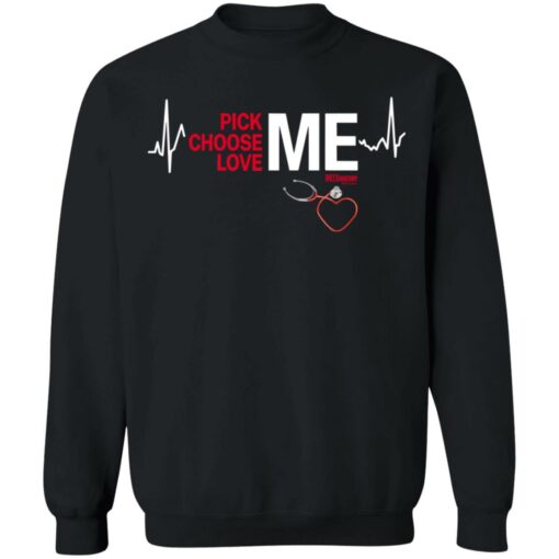 Greys Anatomy Merch Grey’s Anatomy Pick Me Choose Me Love Me Hooded Sweatshirt