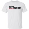 Greys Anatomy Merch Logo Adult Short Sleeve T-Shirt