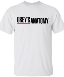 Greys Anatomy Merch Logo Adult Short Sleeve T-Shirt Greys Anatomy Merch Logo Adult Short Sleeve T-Shirt