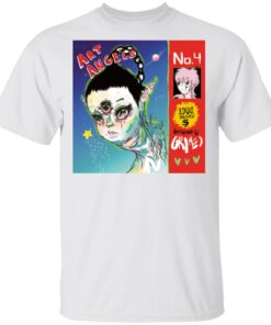 Grimes Merch Art Angels T-Shirt Grimes Merch Art Angels T-Shirt