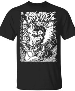 Grimes Merch Black Visions T-Shirt Grimes Merch Black Visions T-Shirt