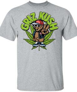 Griz Merch Griz Kush T-Shirt Griz Merch Griz Kush T-Shirt