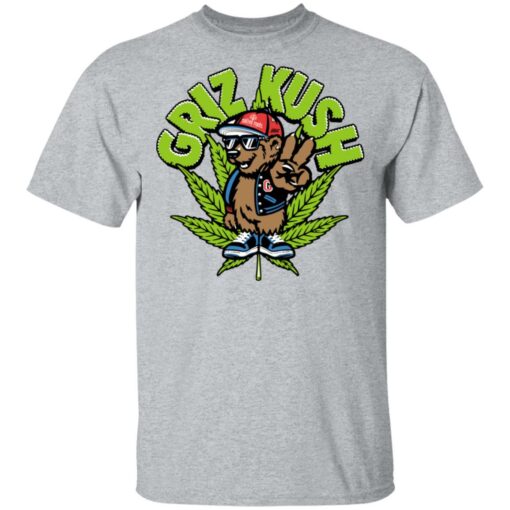Griz Merch Griz Kush T-Shirt