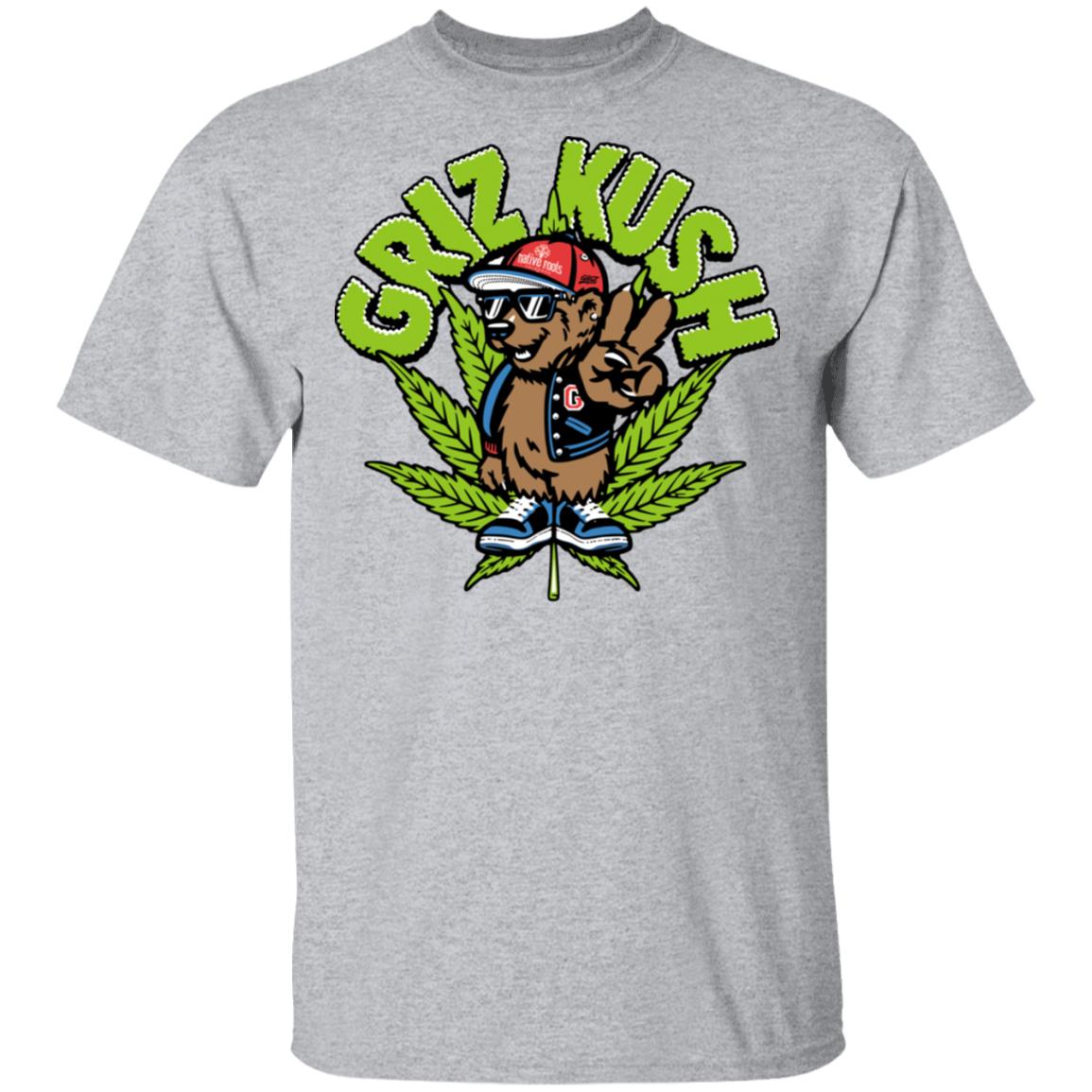 Griz Merch Griz Kush T-Shirt Griz Merch Griz Kush T-Shirt