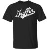 Gryffin Merch Katakana Black Baseball Tee