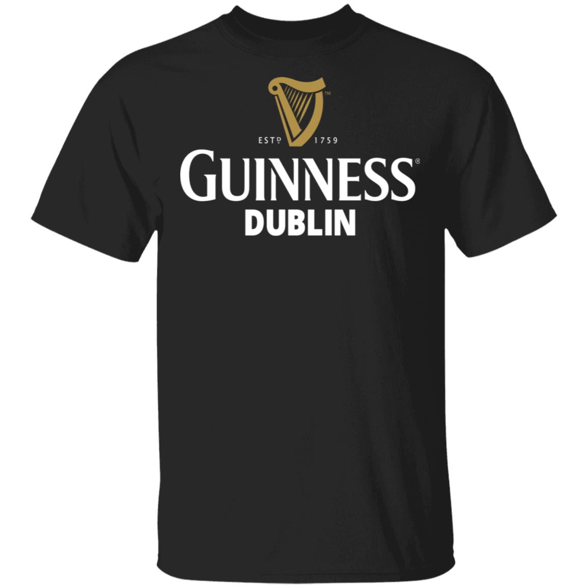 Guinness T Shirt From Dublin Guinness T Shirt From Dublin
