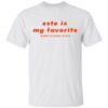 Haim Merch Este Is My Favorite Tee