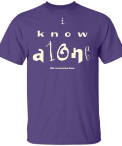 Haim Merch I Know Alone Tee Haim Merch I Know Alone Tee