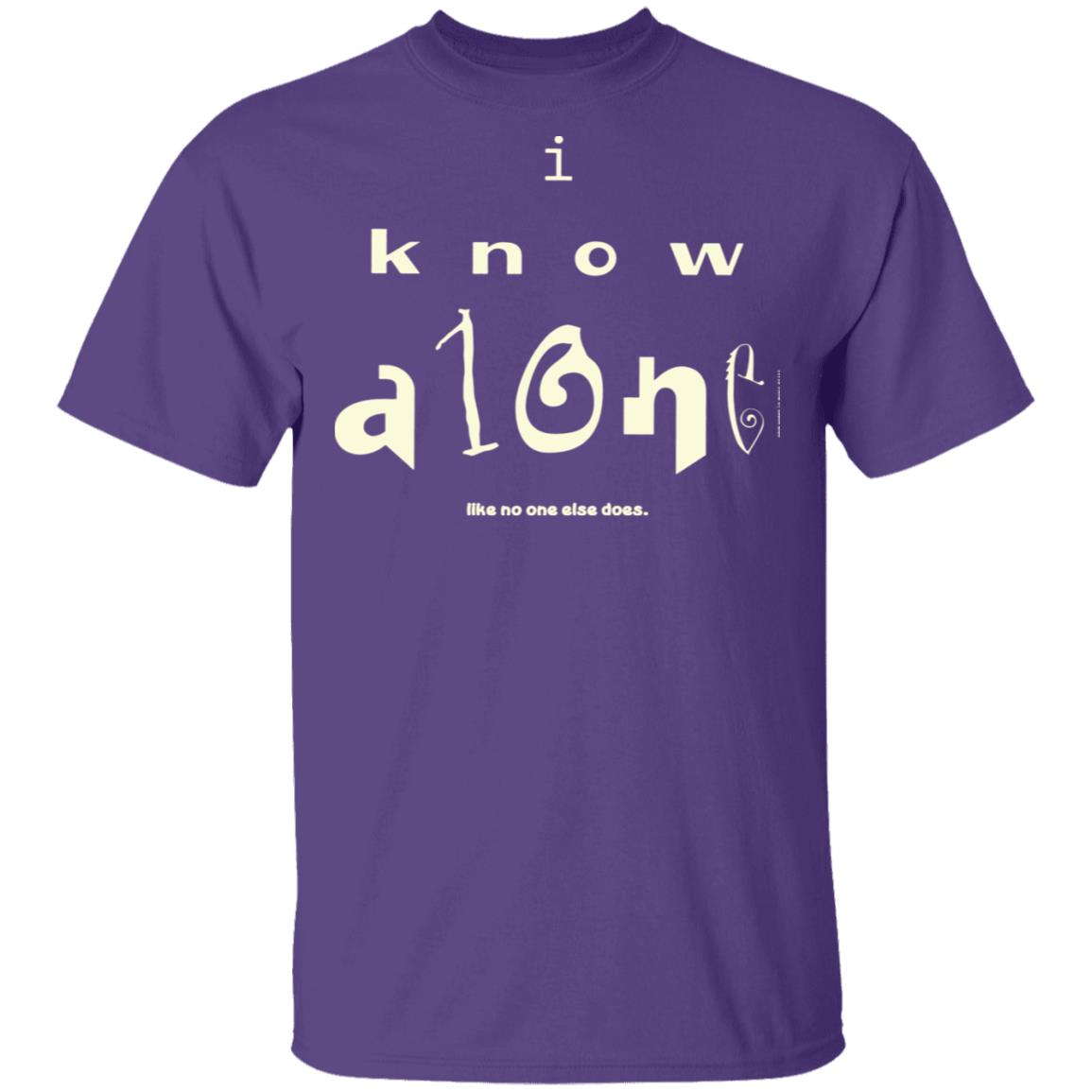 Haim Merch I Know Alone Tee Haim Merch I Know Alone Tee