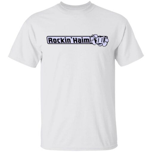 Haim Merch Rockin Haim Tee