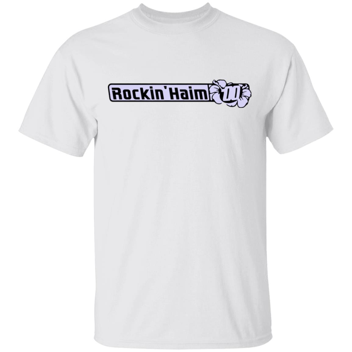 Haim Merch Rockin Haim Tee Haim Merch Rockin Haim Tee