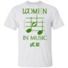 Haim Merch WIMPIII Green Logo Tee
