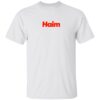 Haim Merch WIMPIII Red Logo Tee