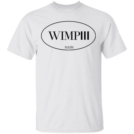 Haim Merch WIMPIII Tee
