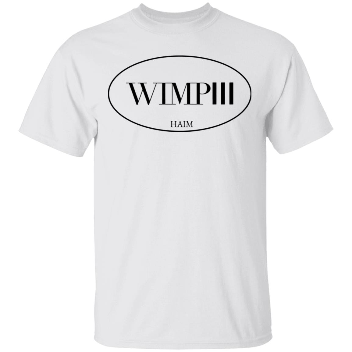 Haim Merch WIMPIII Tee Haim Merch WIMPIII Tee