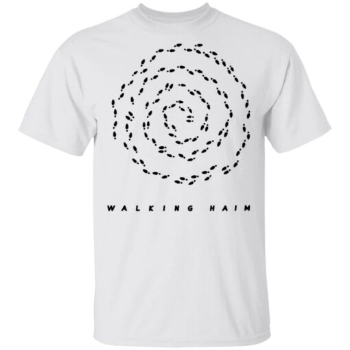 Haim Merch Walking Haim Tee