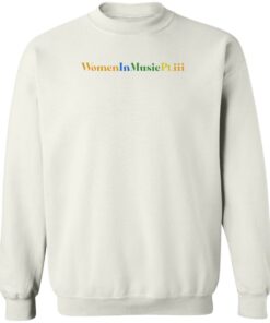 Haim Merch Women In Music Pt III Crewneck Haim Merch Women In Music Pt III Crewneck