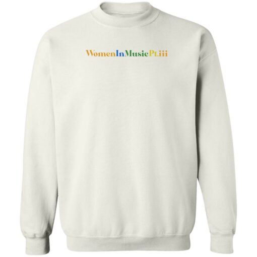 Haim Merch Women In Music Pt III Crewneck