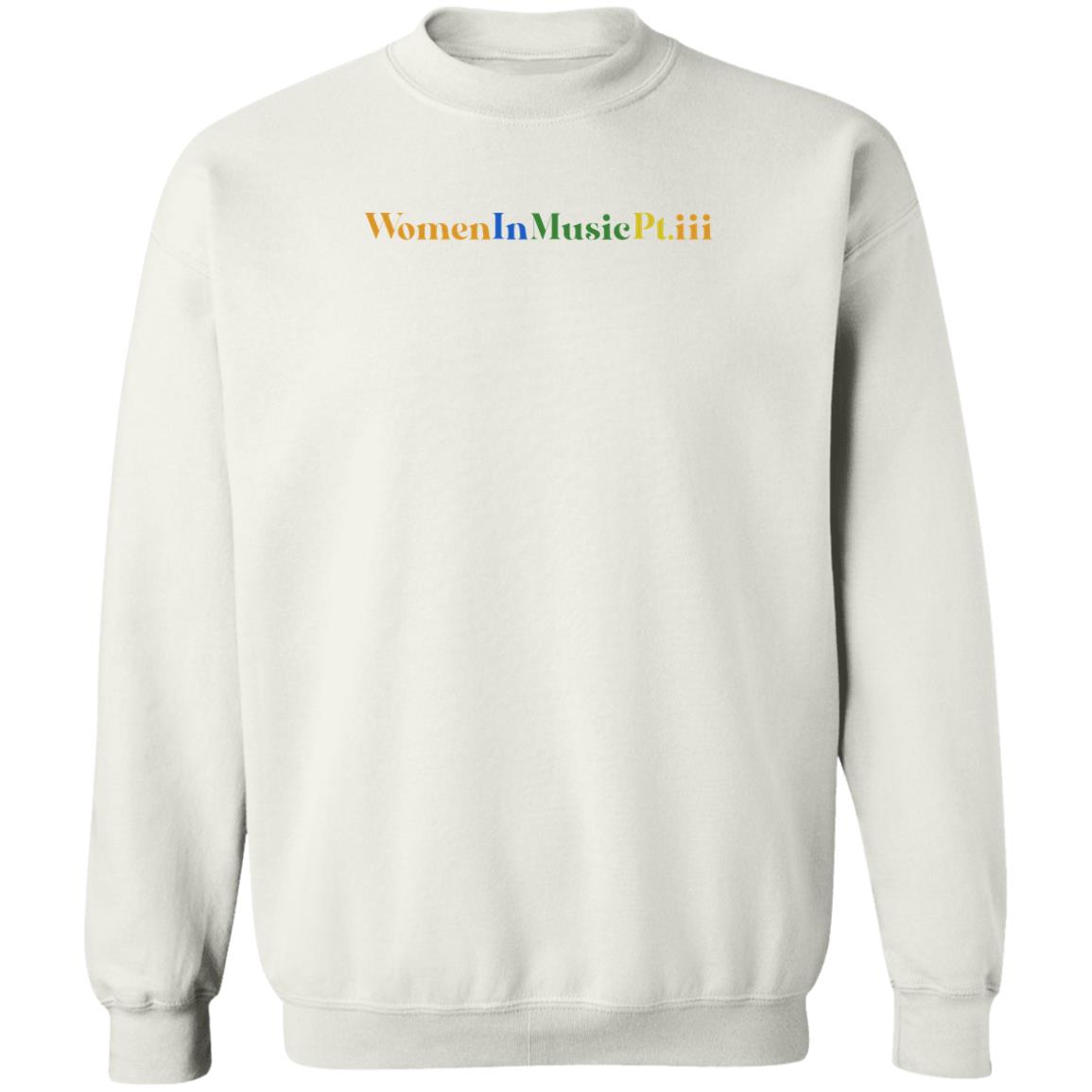 Haim Merch Women In Music Pt III Crewneck Haim Merch Women In Music Pt III Crewneck