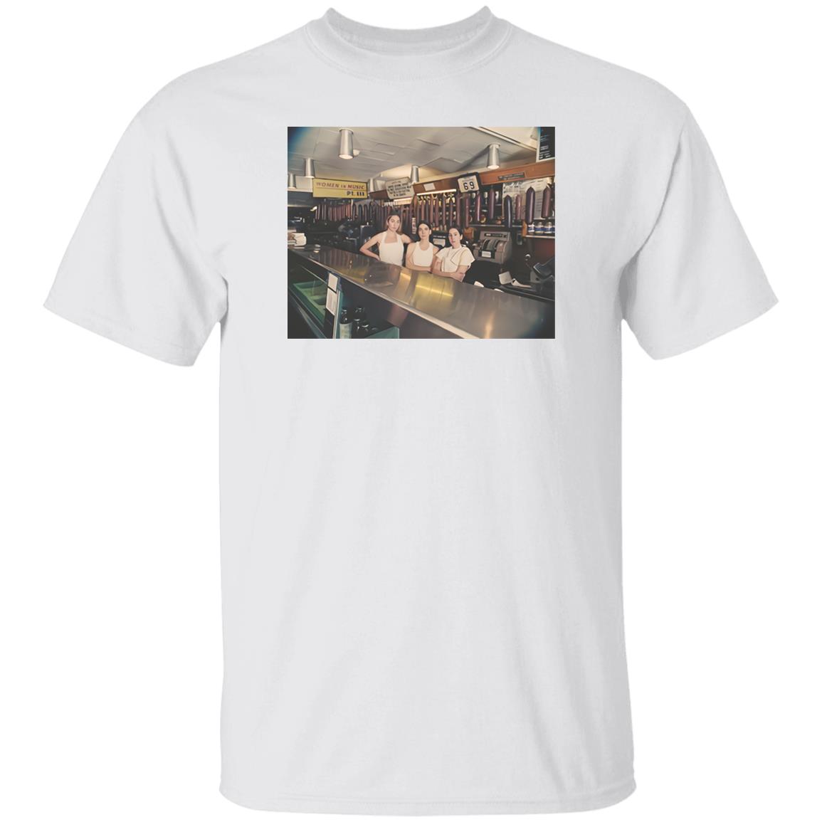 Haim Merch Women in Music Pt III Tee Haim Merch Women in Music Pt III Tee
