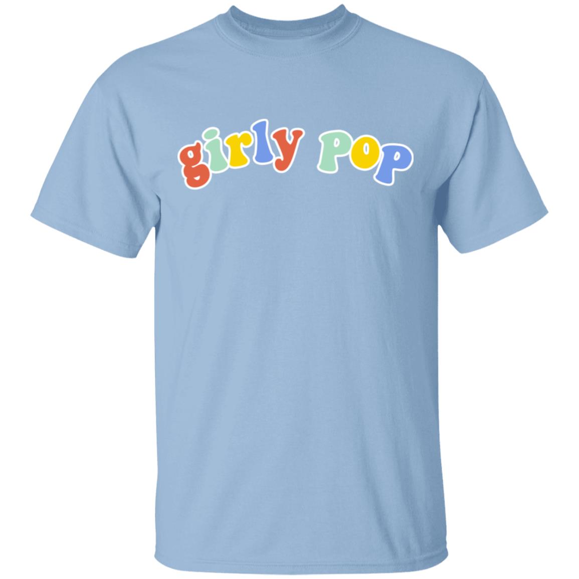 Haley Pham Merch Girly Pop Blue Haley Pham Merch Girly Pop Blue