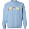 Haley Pham Merch Girly Pop Blue Crewneck