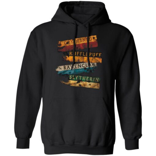 Harry Potter Hoodie Harry Potter Burnt Banners Hoodie