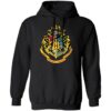 Harry Potter Hoodie Harry Potter Hogwarts Crest Hoodie