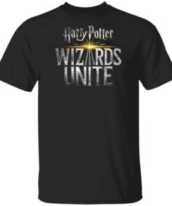 Harry Potter Wizards Unite Logo T-shirt Harry Potter Wizards Unite Logo T-shirt