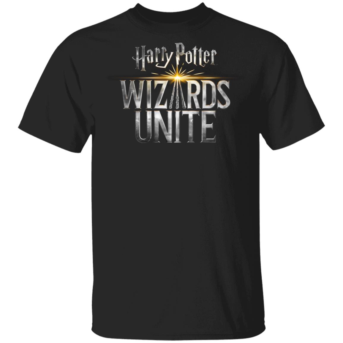 Harry Potter Wizards Unite Logo T-shirt Harry Potter Wizards Unite Logo T-shirt