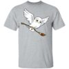 Hedwig-in-Flight T-shirt from Harry Potter