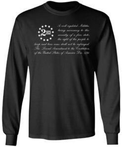 Hodgetwins Merch 2nd Amendment Logo Long Sleeve T-Shirt Hodgetwins Merch 2nd Amendment Logo Long Sleeve T-Shirt