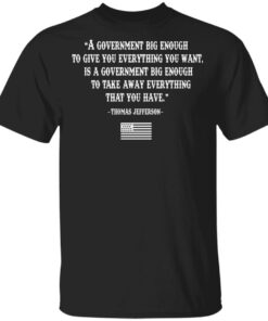 Hodgetwins Merch A Goverment Big Enough Tee Hodgetwins Merch A Goverment Big Enough Tee