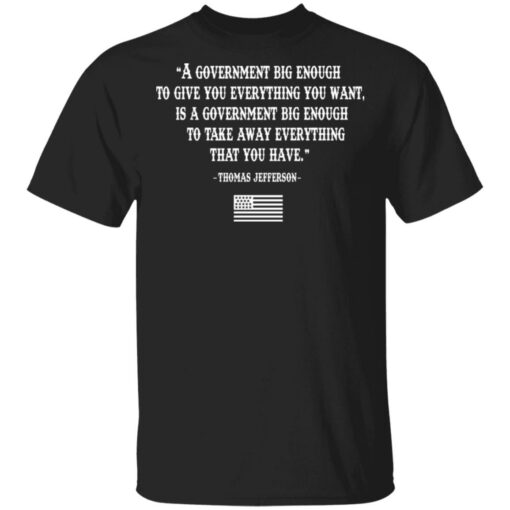 Hodgetwins Merch A Goverment Big Enough Tee