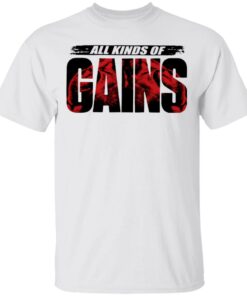 Hodgetwins Merch Allkinds Of Gains Tee Hodgetwins Merch Allkinds Of Gains Tee