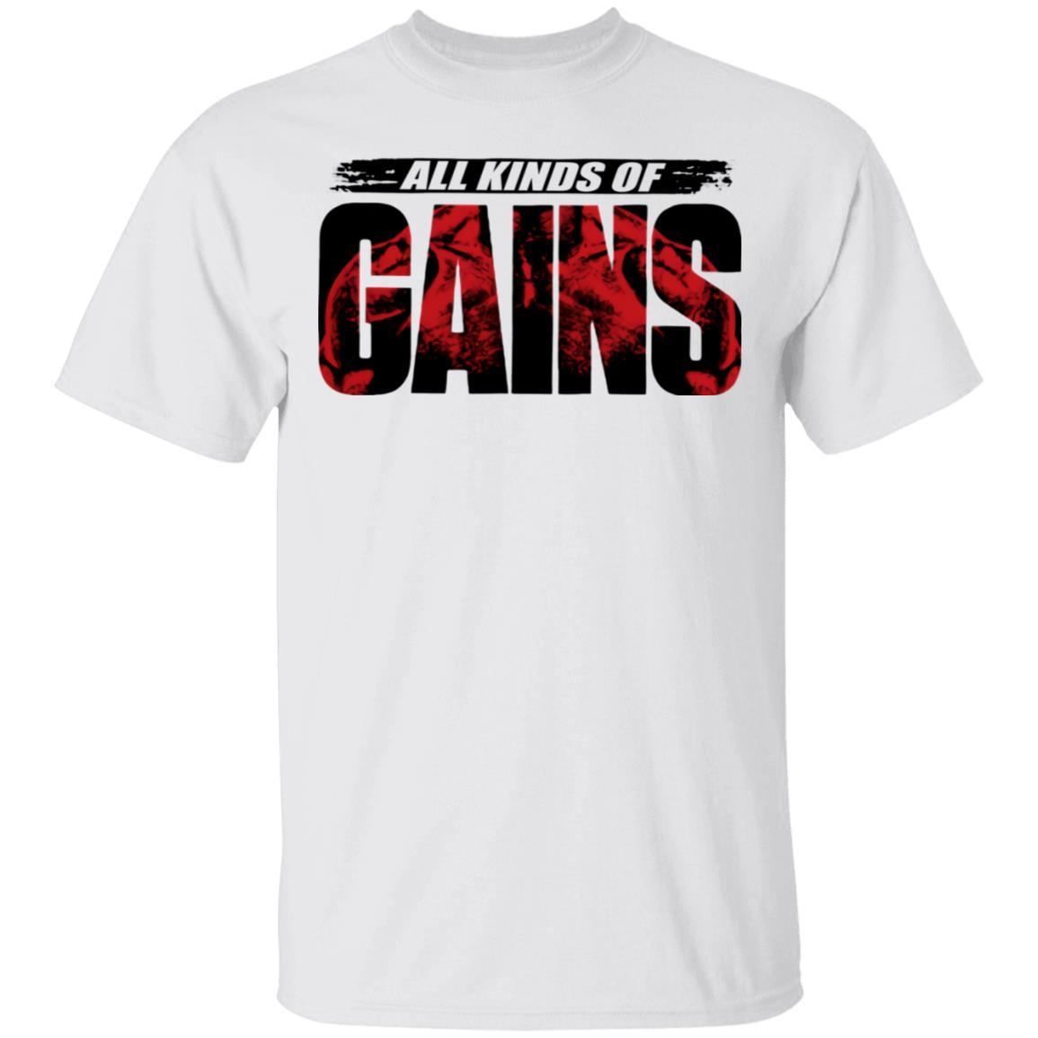Hodgetwins Merch Allkinds Of Gains Tee Hodgetwins Merch Allkinds Of Gains Tee
