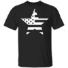 Hodgetwins Merch American Flag Star Tee