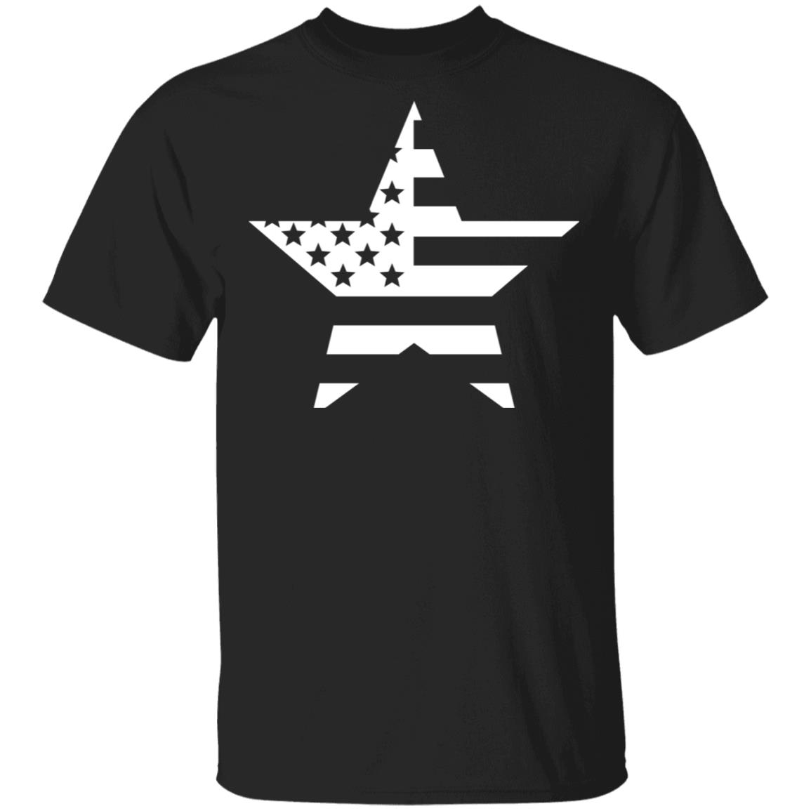 Hodgetwins Merch American Flag Star Tee Hodgetwins Merch American Flag Star Tee