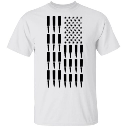 Hodgetwins Merch Bullet Flag Shirt